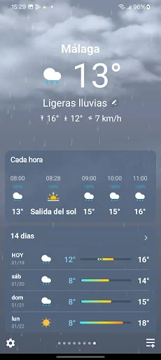 El tiempo - El tiempo en vivo screenshot