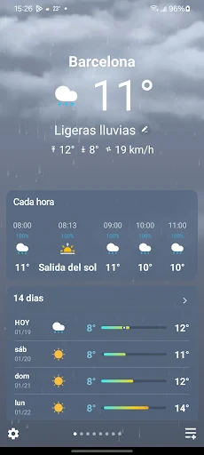 El tiempo - El tiempo en vivo screenshot