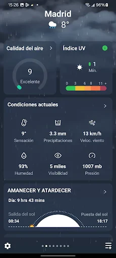 El tiempo - El tiempo en vivo screenshot