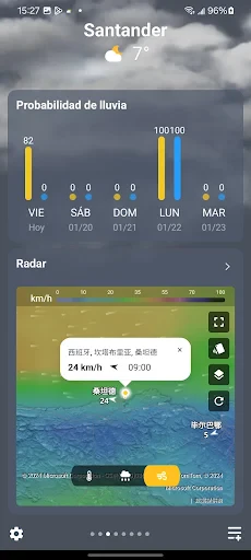 El tiempo - El tiempo en vivo screenshot