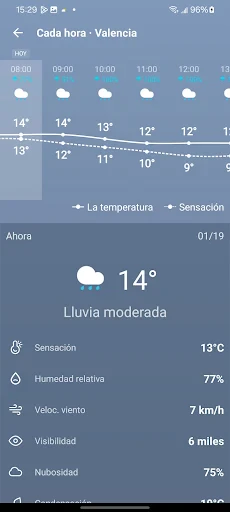 El tiempo - El tiempo en vivo screenshot