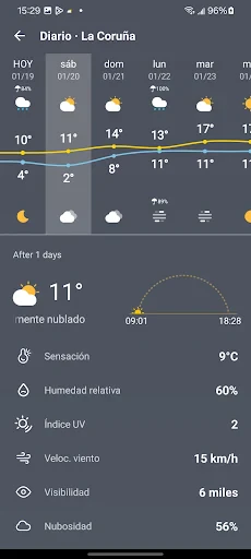 El tiempo - El tiempo en vivo screenshot