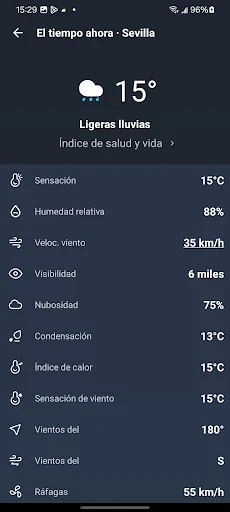 El tiempo - El tiempo en vivo screenshot