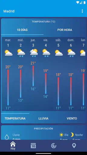 El Tiempo España XS PRO screenshot