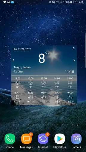 El tiempo pronostico screenshot