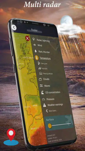 El Tiempo y Radar screenshot