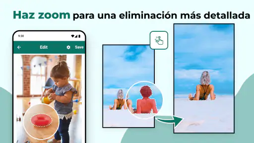 Eliminar Objectos Foto y Video screenshot