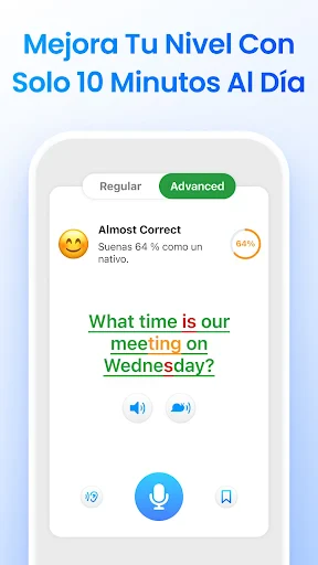 ELSA Speak - Aprende inglés screenshot