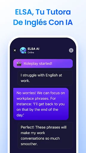 ELSA Speak - Aprende inglés screenshot