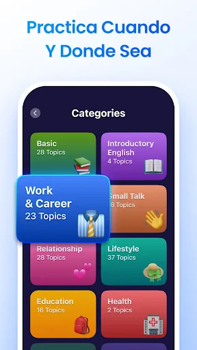 ELSA Speak - Aprende inglés screenshot