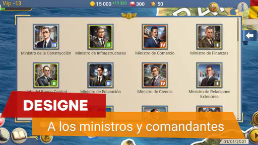 EM 2 - Simulador de Presidente screenshot