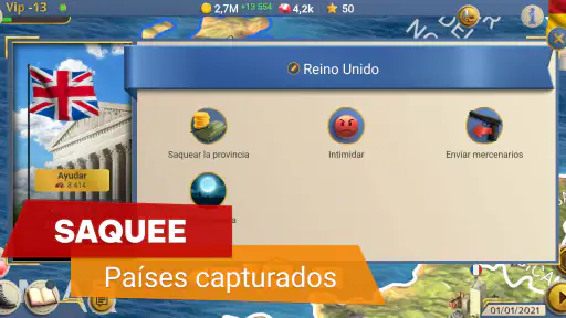 EM 2 - Simulador de Presidente screenshot