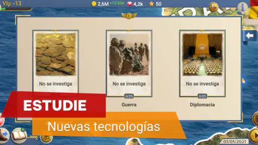 EM 2 - Simulador de Presidente screenshot