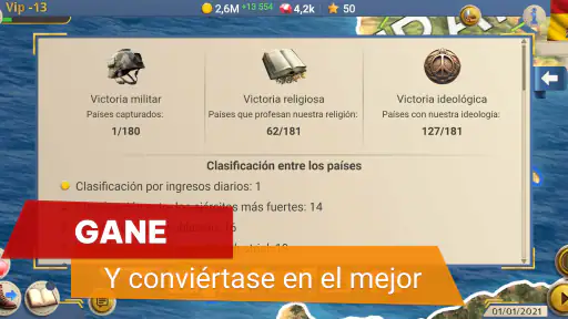 EM 2 - Simulador de Presidente screenshot
