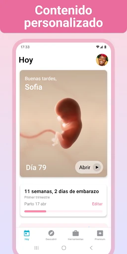 Embarazo App - semana a semana screenshot