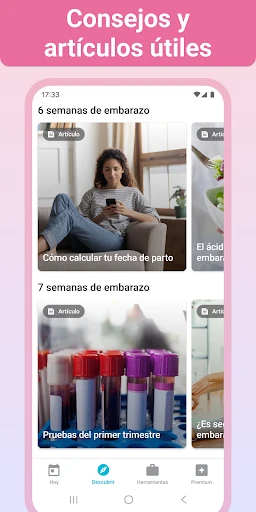 Embarazo App - semana a semana screenshot