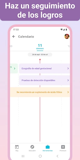 Embarazo App - semana a semana screenshot