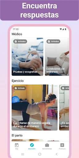 Embarazo App - semana a semana screenshot