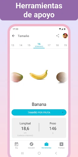 Embarazo App - semana a semana screenshot