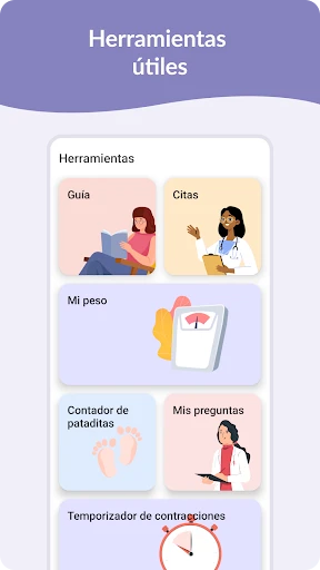 Embarazo: Calendario Diario screenshot