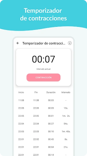 Embarazo: Calendario Diario screenshot