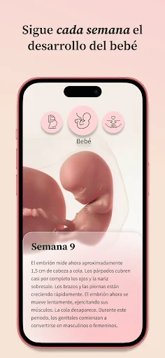 Embarazo | Preglife screenshot