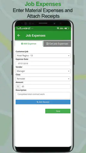 Employee Time Clock w/ GPS, Sc screenshot