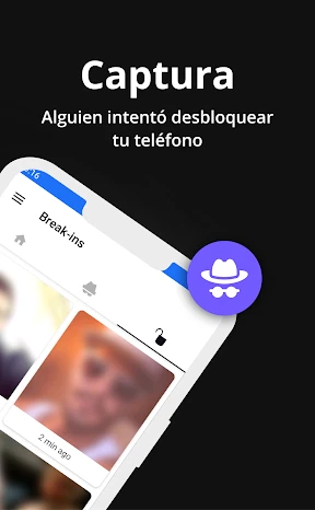 Encuentra quién me espía WTMP screenshot