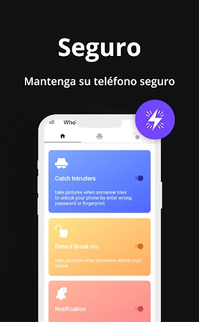Encuentra quién me espía WTMP screenshot