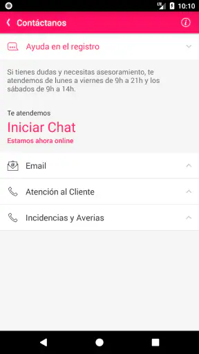 Energía XXI screenshot