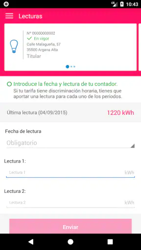 Energía XXI screenshot