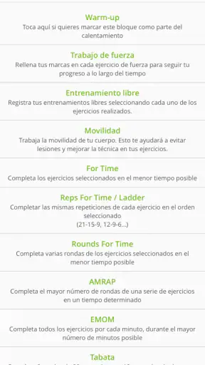 Entrena tu vida screenshot