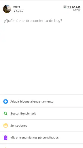 Entrena tu vida screenshot