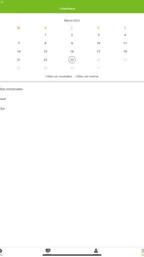 Entrena tu vida screenshot