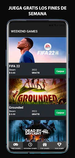 Epic Freebie Games Radar screenshot