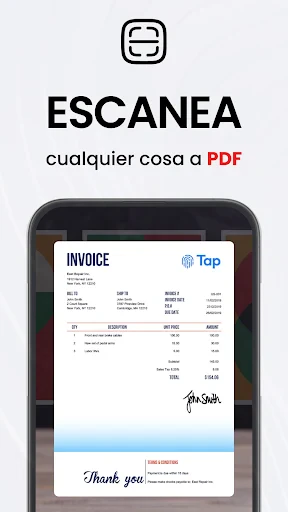 Escáner a PDF - TapScanner screenshot