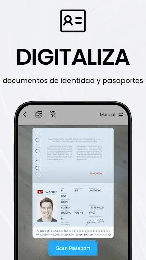 Escáner a PDF - TapScanner screenshot