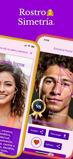 Escáner de belleza y forma screenshot