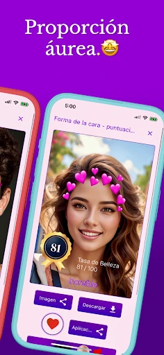 Escáner de belleza y forma screenshot