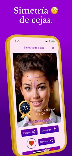 Escáner de belleza y forma screenshot