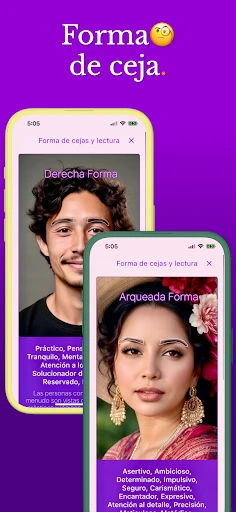 Escáner de belleza y forma screenshot