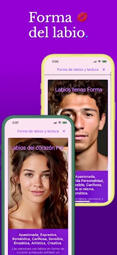Escáner de belleza y forma screenshot