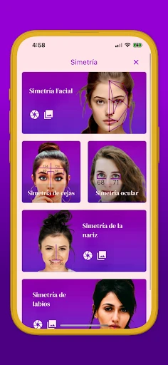 Escáner de belleza y forma screenshot