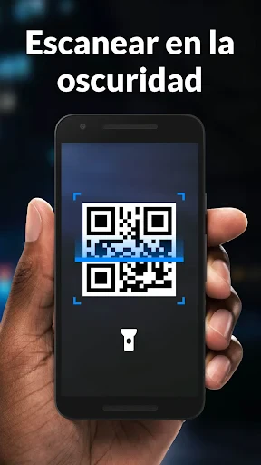 Escaner de códigos QR y barras screenshot