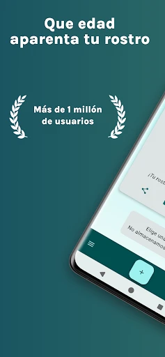 Escáner de Edad - Edad Facial screenshot