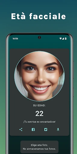 Escáner de Edad - Edad Facial screenshot