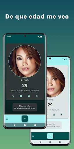 Escáner de Edad - Edad Facial screenshot