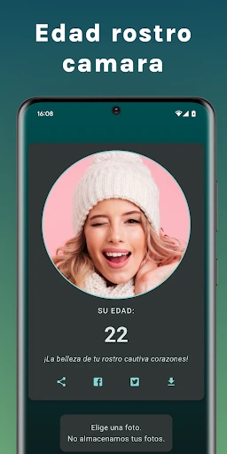 Escáner de Edad - Edad Facial screenshot