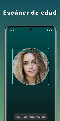 Escáner de Edad - Edad Facial screenshot