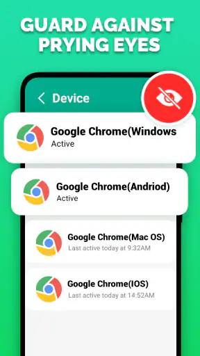 Escáner de Web screenshot